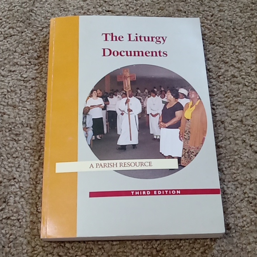 The Liturgy Documents book 3rd edition